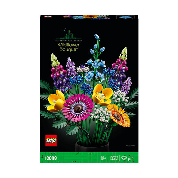 LEGO® ICONS Wildflower Bouquet Building Set 10313 - DAMAGED BOX