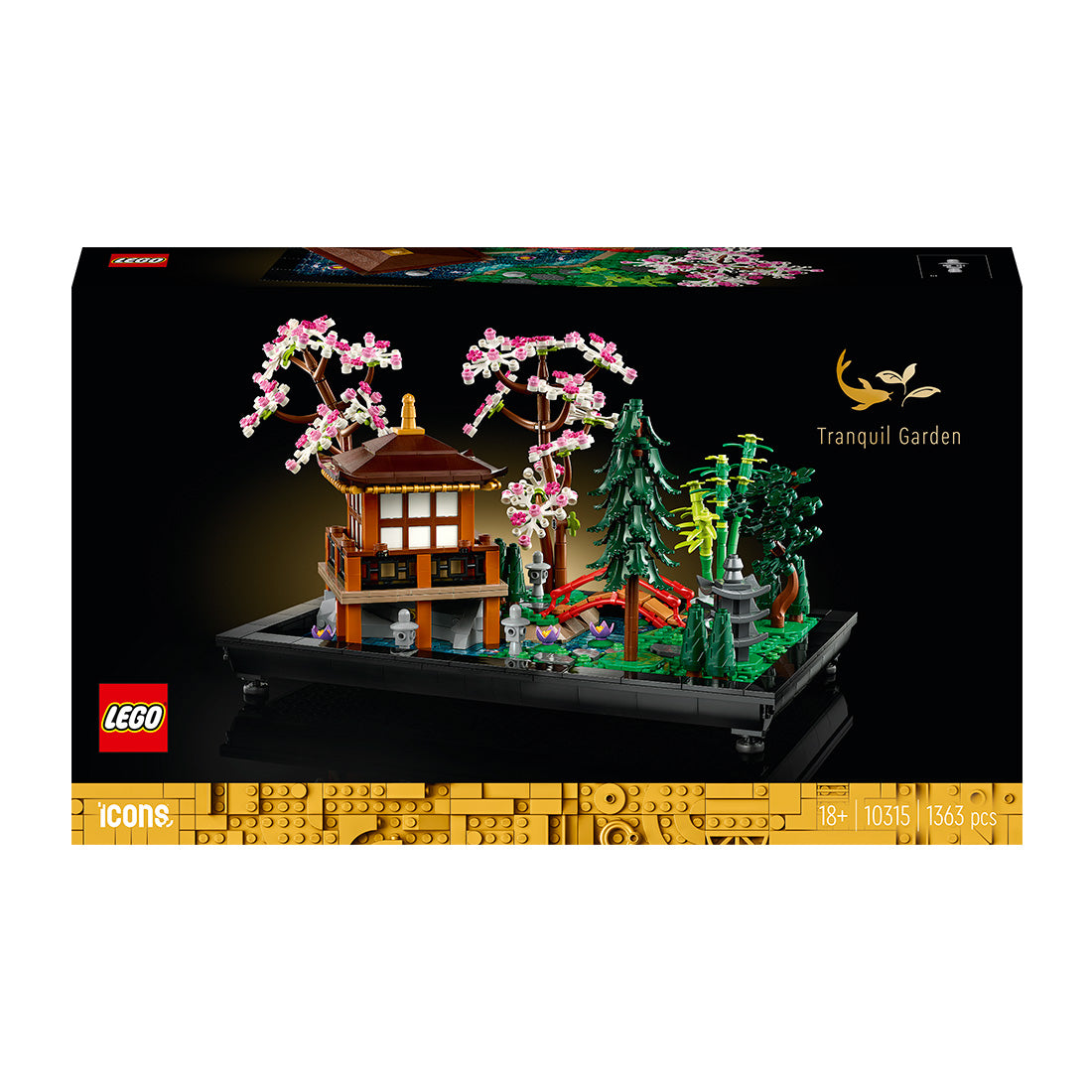 LEGO® ICONS Tranquil Garden Building Kit for Adults 10315 | Import