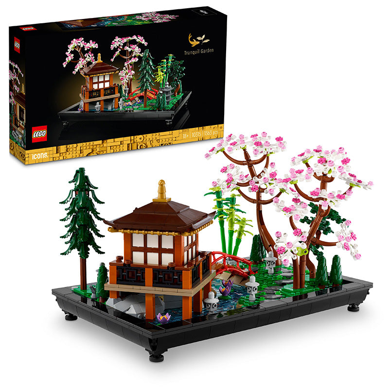 LEGO® ICONS Tranquil Garden Building Kit for Adults 10315 | Import