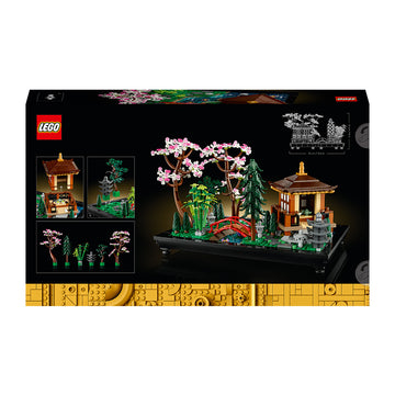 LEGO® ICONS Tranquil Garden Building Kit for Adults 10315 - 0