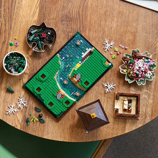 LEGO® ICONS Tranquil Garden Building Kit for Adults 10315 | Import