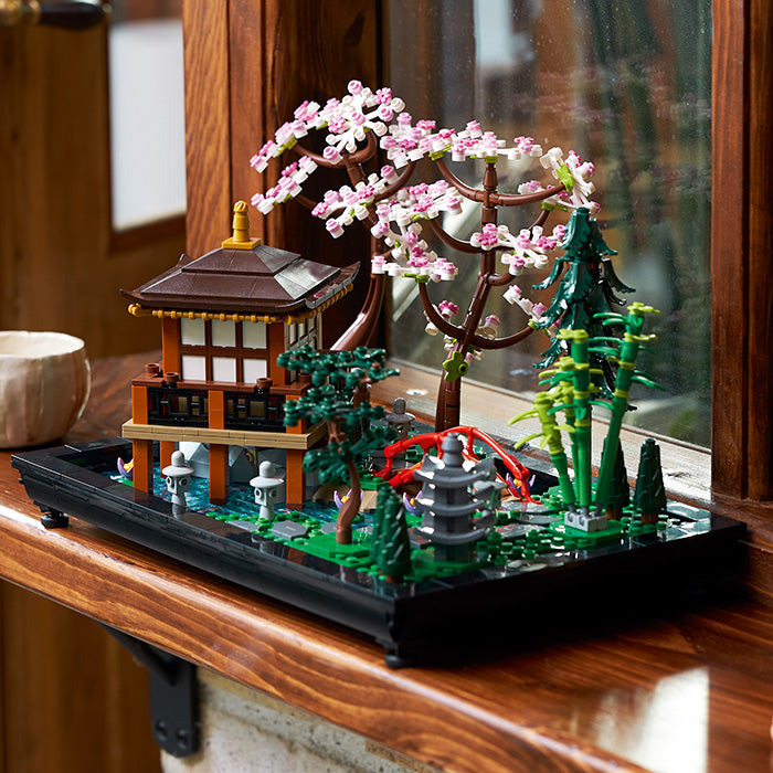 LEGO® ICONS Tranquil Garden Building Kit for Adults 10315 | Import