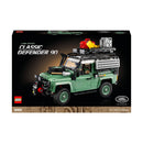 LEGO® ICONS Land Rover Classic Defender 90 Building Kit 10317 - SLIGHTLY DAMAGED BOX-1