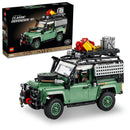 LEGO® ICONS Land Rover Classic Defender 90 Building Kit 10317 - SLIGHTLY DAMAGED BOX-4