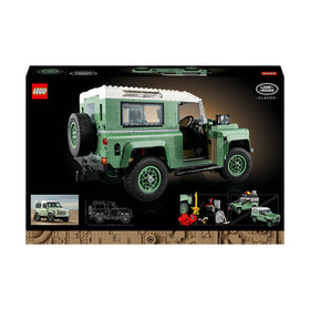 LEGO® ICONS Land Rover Classic Defender 90 Building Kit 10317 - SLIGHTLY DAMAGED BOX - 0