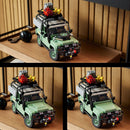 LEGO® ICONS Land Rover Classic Defender 90 Building Kit 10317 - SLIGHTLY DAMAGED BOX-9