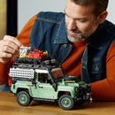 LEGO® ICONS Land Rover Classic Defender 90 Building Kit 10317 - SLIGHTLY DAMAGED BOX-7