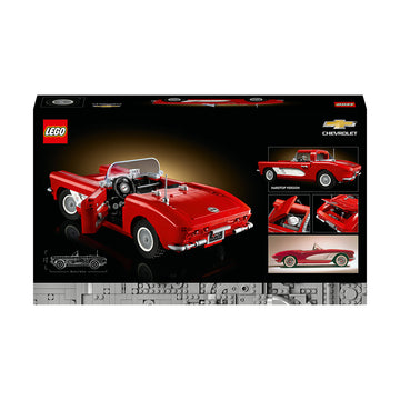 LEGO® ICONS Corvette Model Car Set for Adults 10321 - 0