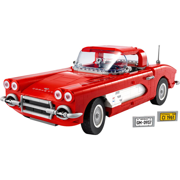 LEGO® ICONS Corvette Model Car Set for Adults 10321