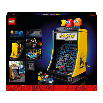 LEGO® ICONS PAC-MAN Arcade Building Kit 10323 - 0