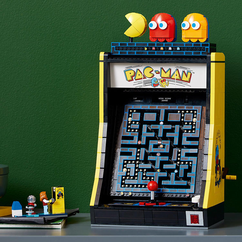 LEGO® ICONS PAC-MAN Arcade Building Kit 10323