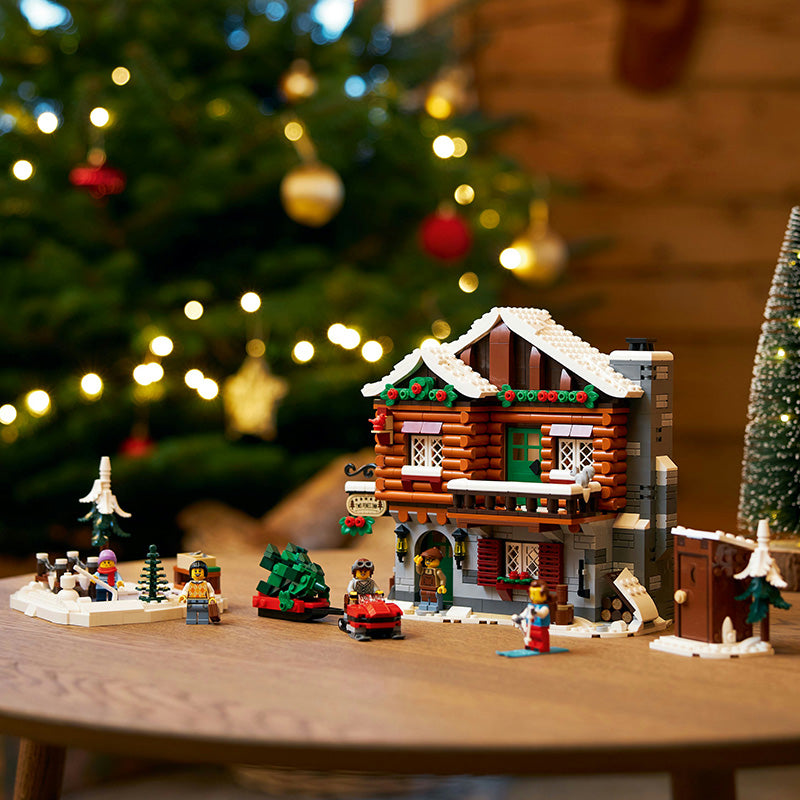 LEGO® ICONS Alpine Lodge House Set For Adults 10325 | Import A Toy