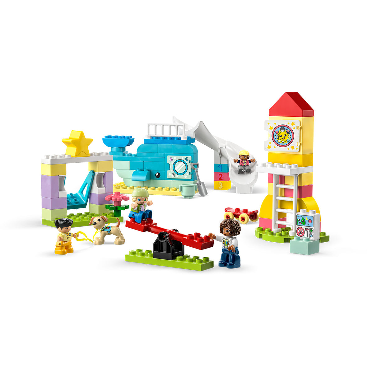 LEGO® DUPLO® Town Dream Playground Building Toy Set 10991