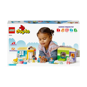 LEGO® DUPLO® Town Life At The Day Nursery Building Toy Set 10992 - 0