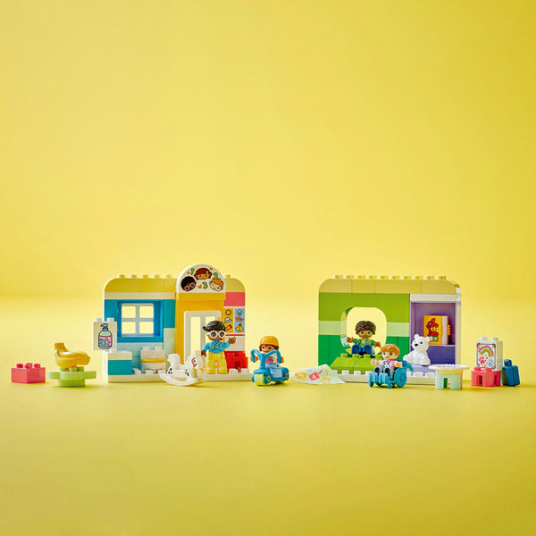 LEGO® DUPLO® Town Life At The Day Nursery Building Toy Set 10992