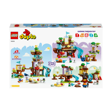 LEGO® DUPLO® 3in1 Tree House Building Toy Set 10993 - 0