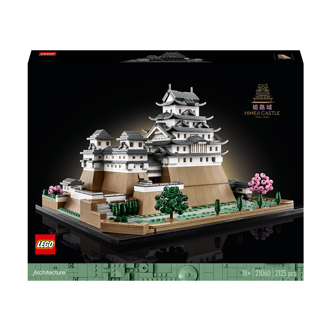 LEGO® Architecture Himeji Castle Building Set 21060 - DAMAGED BOX