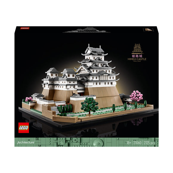 LEGO® Architecture Himeji Castle Building Set 21060 - NO BOX, PACKETS ONLY
