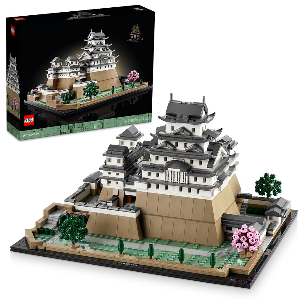 LEGO® Architecture Himeji Castle Building Set 21060 - DAMAGED BOX