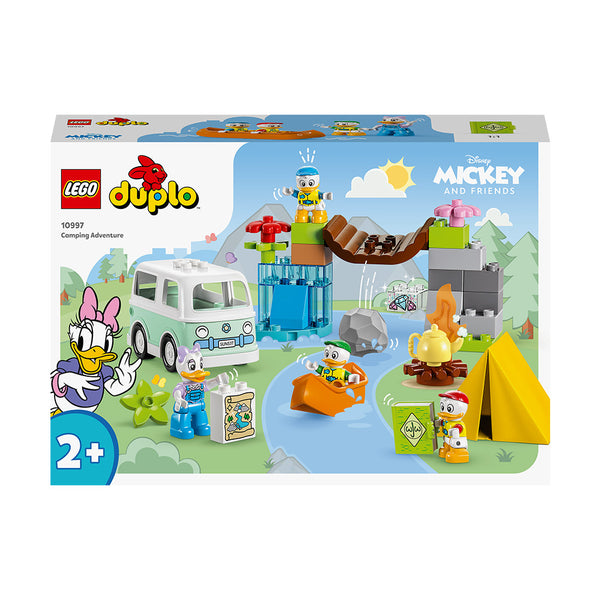 LEGO® DUPLO® ǀ Disney Mickey and Friends Camping Adventure 10997