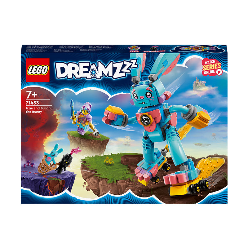 LEGO DREAMZzz Izzie and Bunchu the Bunny Rabbit Toy 71453 | Import