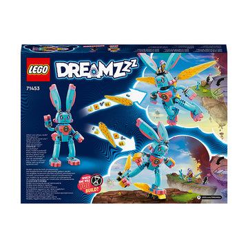 LEGO DREAMZzz Izzie and Bunchu the Bunny Rabbit Toy 71453 - 0