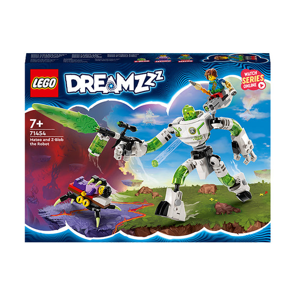 LEGO DREAMZzz Mateo and Z-Blob the Robot Figure Set 71454 | Import