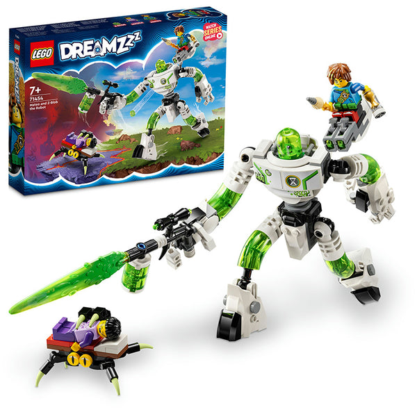 LEGO DREAMZzz Mateo and Z-Blob the Robot Figure Set 71454