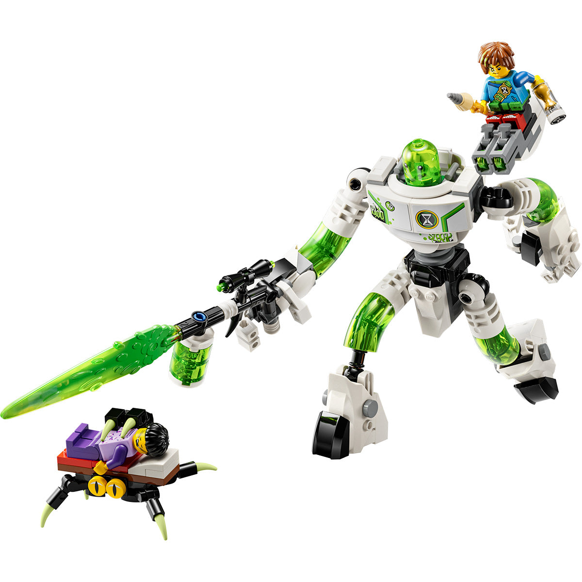 LEGO DREAMZzz Mateo and Z-Blob the Robot Figure Set 71454 | Import