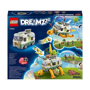 LEGO DREAMZzz Mrs. Castillo's Turtle Van Toy Camper Set 71456 - 0