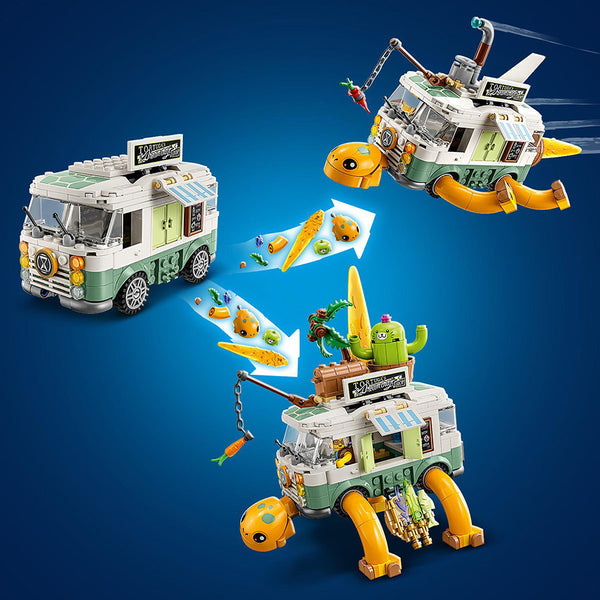 LEGO DREAMZzz Mrs. Castillo's Turtle Van Toy Camper Set 71456