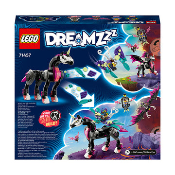 LEGO DREAMZzz Pegasus Flying Horse Toy, 2in1 Creature 71457 - 0