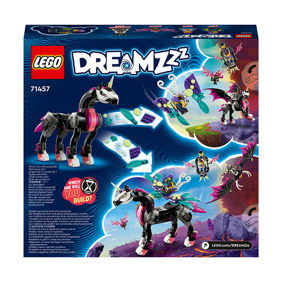 LEGO DREAMZzz Pegasus Flying Horse Toy, 2in1 Creature 71457