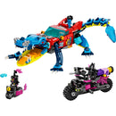 LEGO DREAMZzz Crocodile Car Toy to Monster Truck Set 71458-3