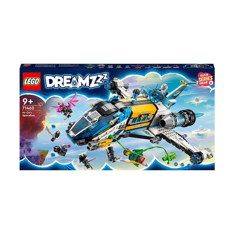 CHURUMI 10個セット LEGO DREAMZzz Mr. Oz's Spacebus Space Shuttle Toy Set 71460