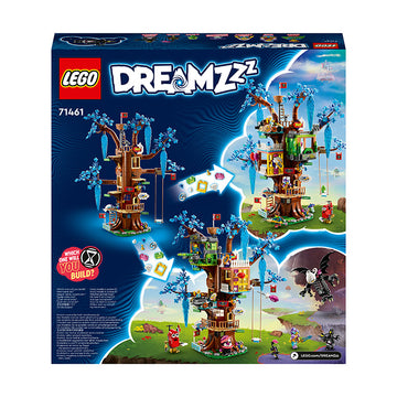 LEGO DREAMZzz Fantastical Tree House Adventure Toy Set 71461 - 0