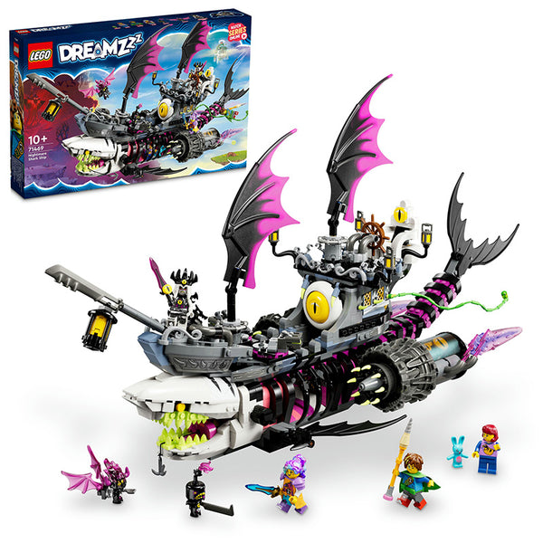 LEGO DREAMZzz Nightmare Shark Ship, Pirate Ship Toy 71469