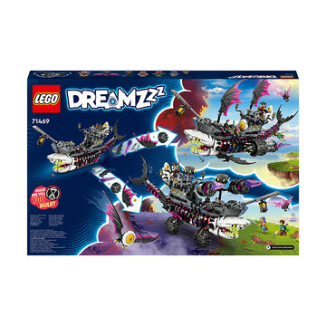 LEGO DREAMZzz Nightmare Shark Ship, Pirate Ship Toy 71469 - 0