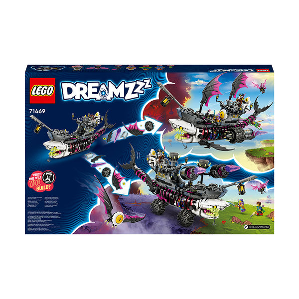 LEGO DREAMZzz Nightmare Shark Ship, Pirate Ship Toy 71469