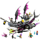 LEGO DREAMZzz Nightmare Shark Ship, Pirate Ship Toy 71469-3