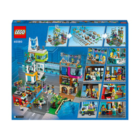 LEGO® City Centre Building Toy Set 60380 - 0