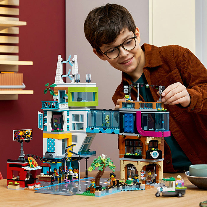 LEGO® City Centre Building Toy Set 60380