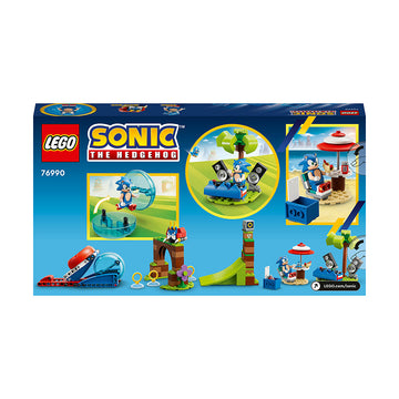 LEGO® Sonic the Hedgehog™ Sonic’s Speed Sphere Challenge Building Set 76990 - 0