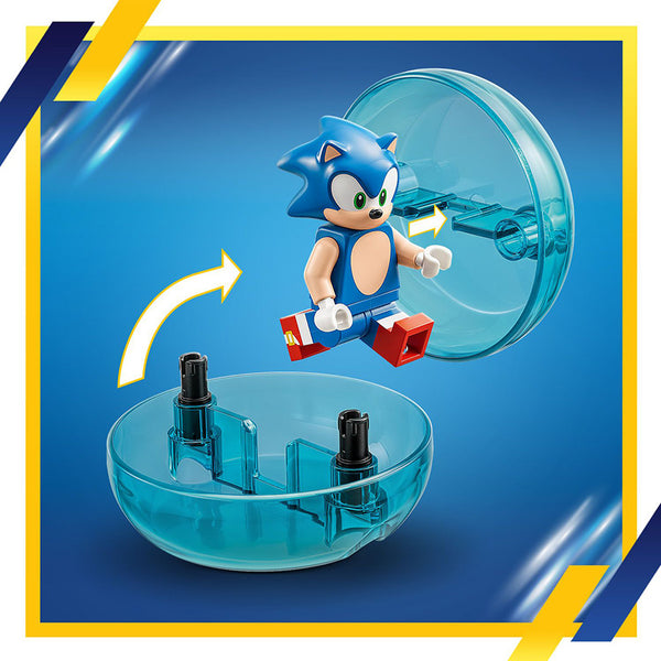 LEGO® Sonic the Hedgehog™ Sonic’s Speed Sphere Challenge Building Set 76990