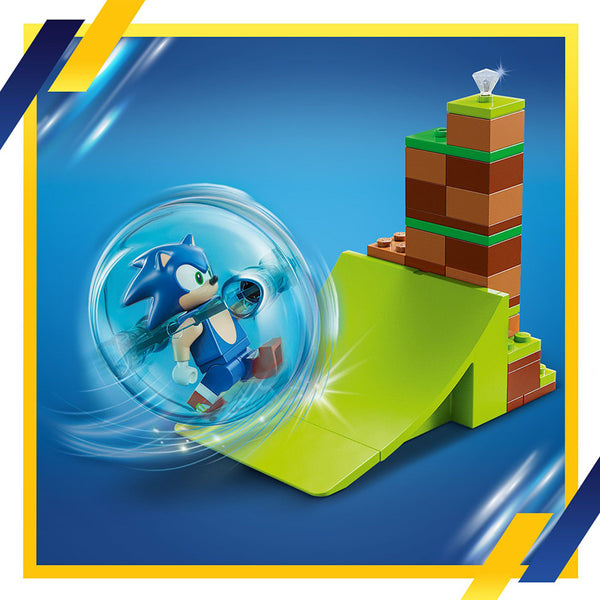 LEGO® Sonic the Hedgehog™ Sonic’s Speed Sphere Challenge Building Set 76990