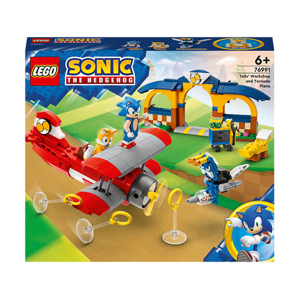 Just finished the Sonic Lego set I got for Christmas! : r/lego