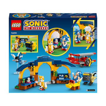 LEGO® Sonic the Hedgehog™ Tails’ Workshop and Tornado Plane 76991 - 0
