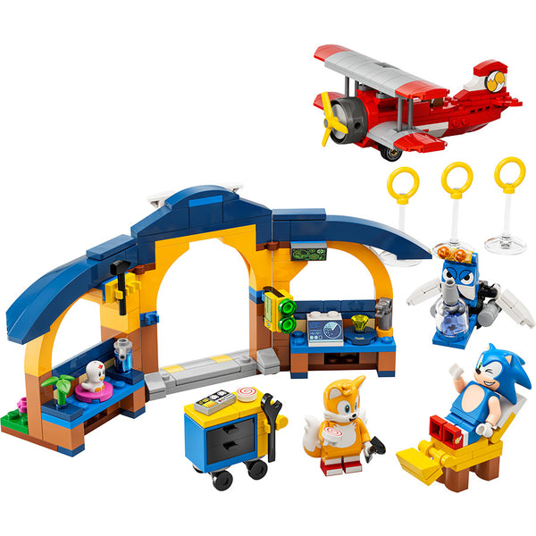 LEGO® Sonic the Hedgehog™ Tails’ Workshop and Tornado Plane 76991