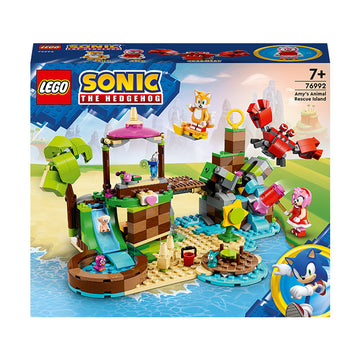 LEGO® Sonic the Hedgehog™ Amy’s Animal Rescue Island 76992 - SLIGHTLY DAMAGED BOX