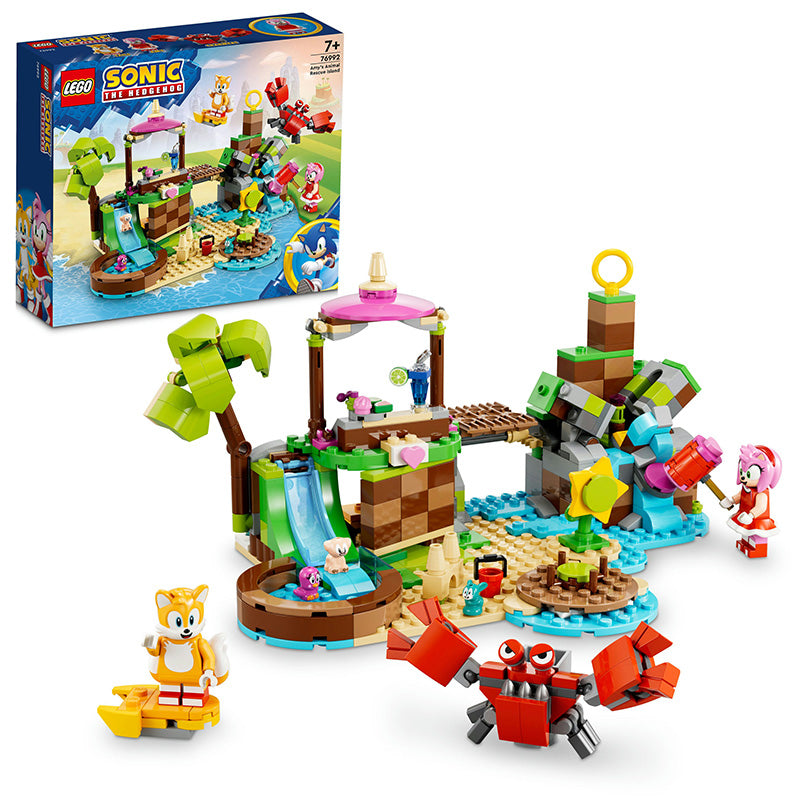 LEGO® Sonic the Hedgehog™ Amy’s Animal Rescue Island 76992 - SLIGHTLY DAMAGED BOX